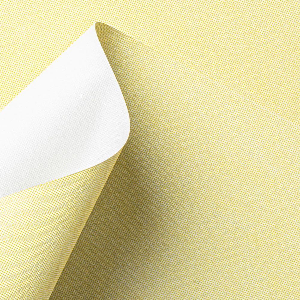 Kit di fogli "Lino Giallo" formato origami 15 cm x 15 cm - Manamant Paper Tales -FGA6112FBM2D